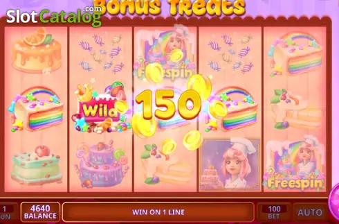 Скрин3. Bonus Treats слот