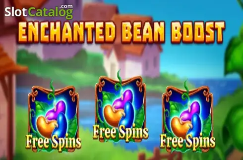 Enchanted Bean Boost логотип Enchanted Bean Boost логотип