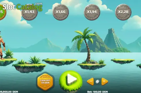 Скрин2. Jungle Dash Series слот