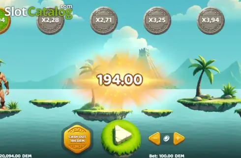 Скрин3. Jungle Dash Series слот