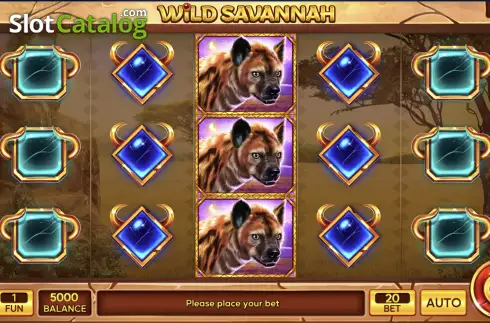 Скрин2. Wild Savannah (ABXplay) слот