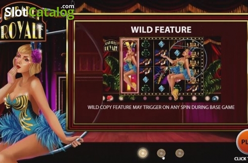 Скрин2. Cabaret Royale (2by2 Gaming) слот