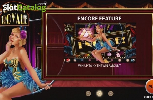 Скрин3. Cabaret Royale (2by2 Gaming) слот