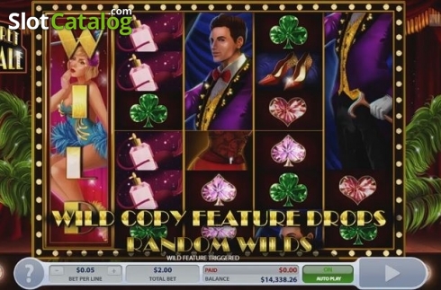 Скрин5. Cabaret Royale (2by2 Gaming) слот