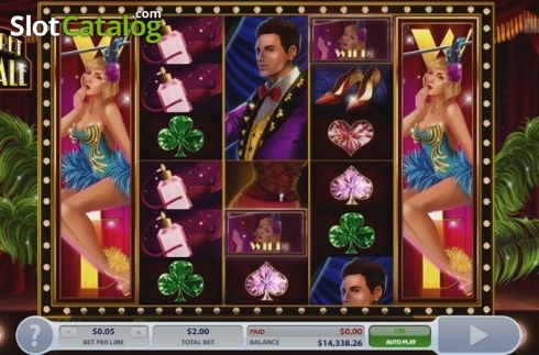 Скрин6. Cabaret Royale (2by2 Gaming) слот