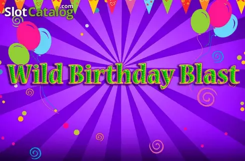 Wild Birthday Blast логотип Wild Birthday Blast логотип