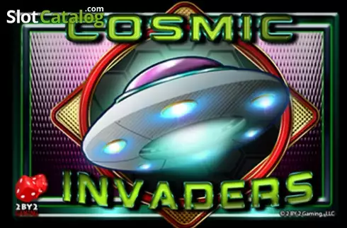 Cosmic Invaders логотип Cosmic Invaders логотип