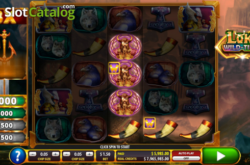 Скрин3. Loki Wild Tiles (2BY2 Gaming) слот