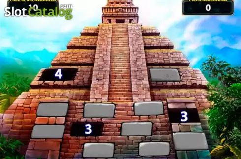 Скрин3. Lost City of Incas слот