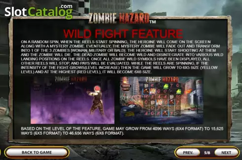 Скрин9. Zombie Hazard слот