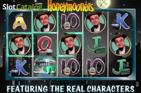 Скрин2. The Honeymooners слот