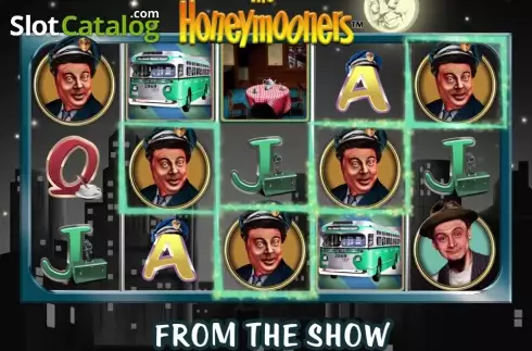 Скрин3. The Honeymooners слот