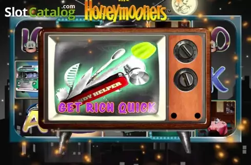 Скрин4. The Honeymooners слот