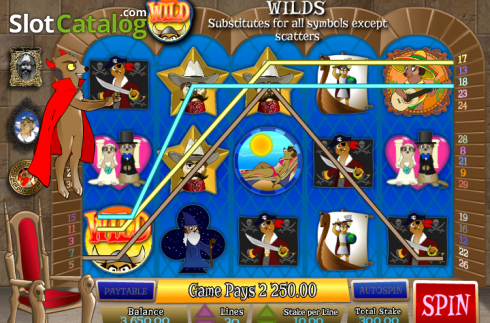 Скрин3. Meerkat Mayhem (Games Global) слот