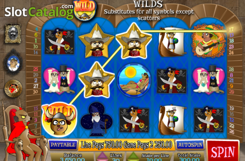 Скрин4. Meerkat Mayhem (Games Global) слот