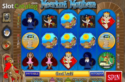 Скрин5. Meerkat Mayhem (Games Global) слот