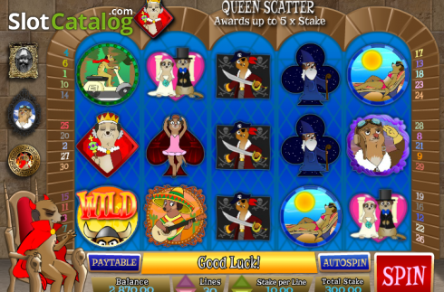Скрин7. Meerkat Mayhem (Games Global) слот