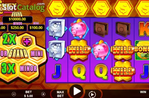 Скрин2. Honey Money (2by2 Gaming) слот