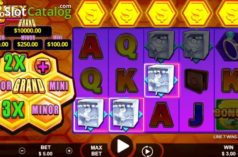 Скрин3. Honey Money (2by2 Gaming) слот