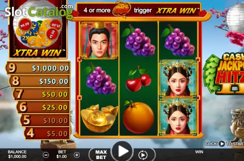 Скрин2. Cash Jackpot Hitz 2 слот