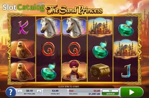 Скрин4. The Sand Princess слот