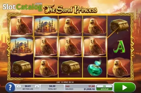 Скрин5. The Sand Princess слот