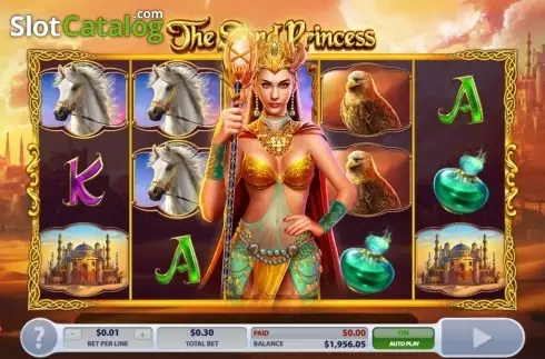 Скрин8. The Sand Princess слот