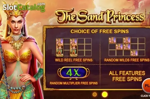 Скрин3. The Sand Princess слот