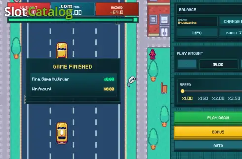 Скрин2. Tiny Racer слот