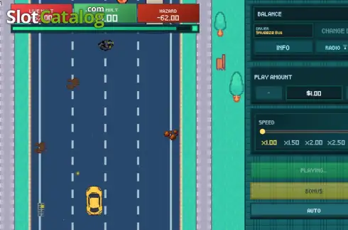Скрин3. Tiny Racer слот