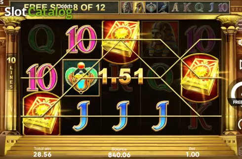 Скрин8. Book of Sun: Multi Chance слот