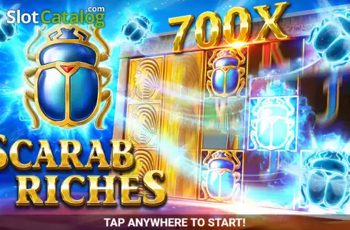 Скрин2. Scarab Riches слот