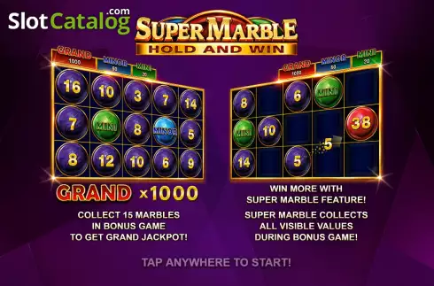 Скрин2. Super Marble слот