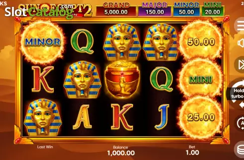 Скрин3. Sun of Egypt 2 слот