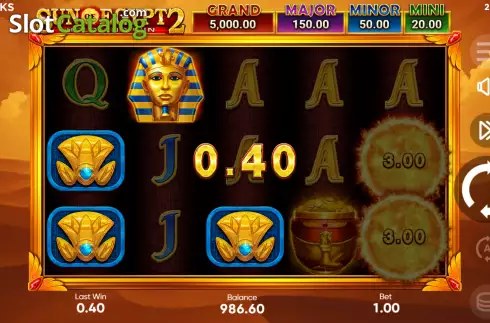 Скрин5. Sun of Egypt 2 слот