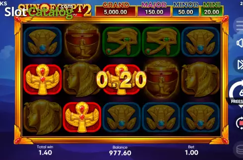 Скрин8. Sun of Egypt 2 слот