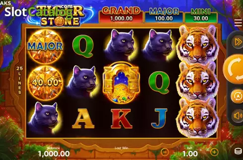 Скрин3. Tiger Stone слот