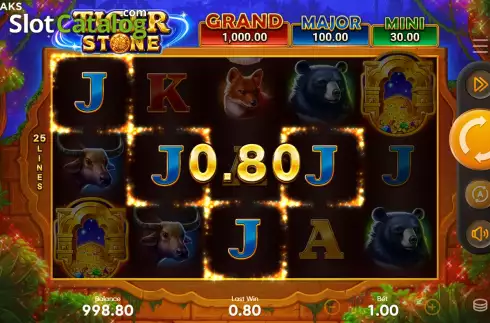 Скрин4. Tiger Stone слот