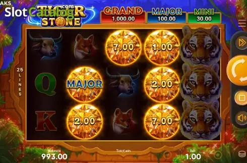 Скрин7. Tiger Stone слот