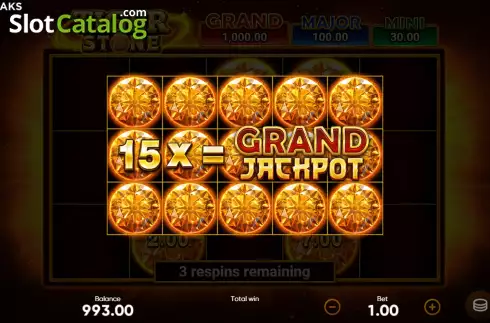 Скрин8. Tiger Stone слот