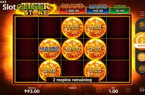Скрин9. Tiger Stone слот