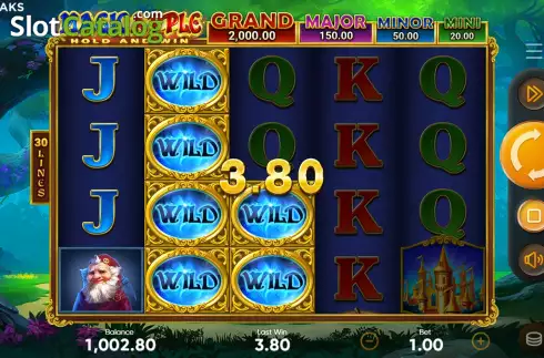 Скрин4. Magic Apple Hold and Win слот