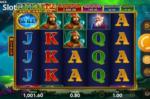 Скрин5. Magic Apple Hold and Win слот