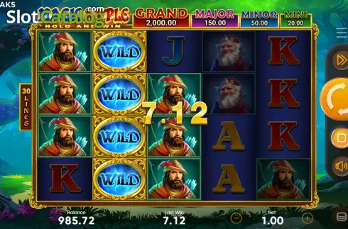Скрин6. Magic Apple Hold and Win слот