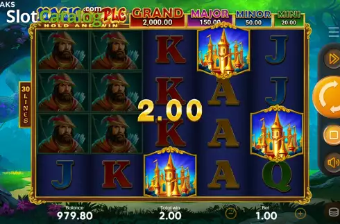 Скрин7. Magic Apple Hold and Win слот
