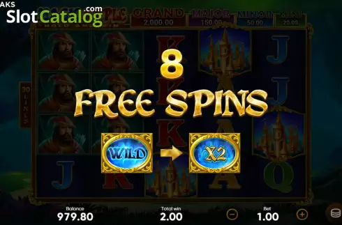 Скрин8. Magic Apple Hold and Win слот