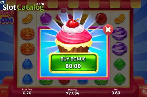Скрин6. Candy Boom слот