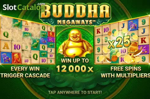 Скрин2. Buddha Megaways слот