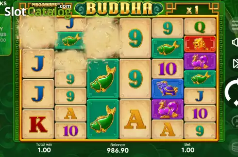 Скрин4. Buddha Megaways слот