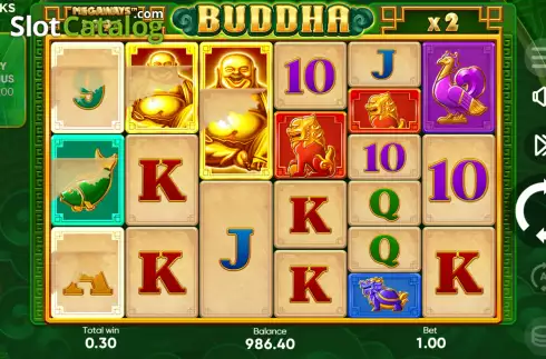 Скрин5. Buddha Megaways слот